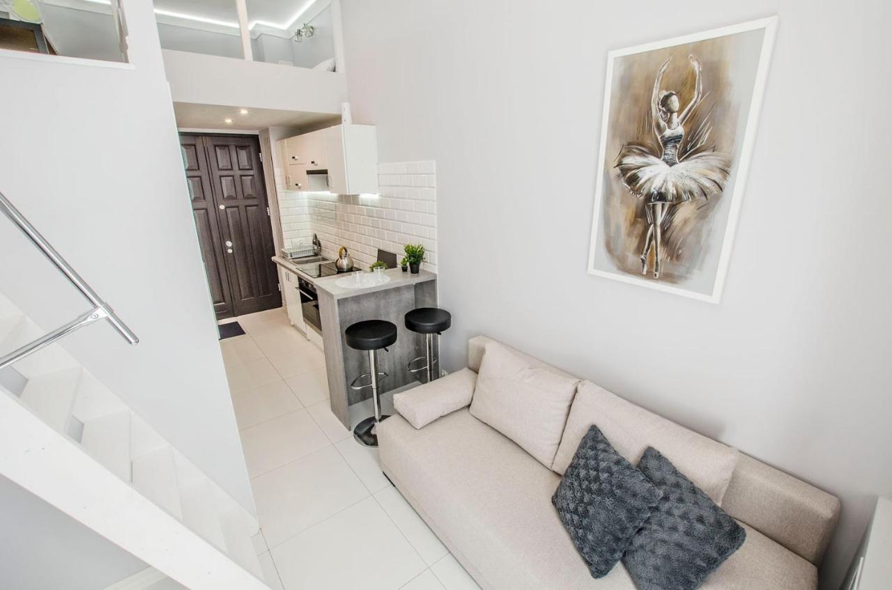 Stylish Apartments Near The Cinematography Museum Łódź Exterior foto