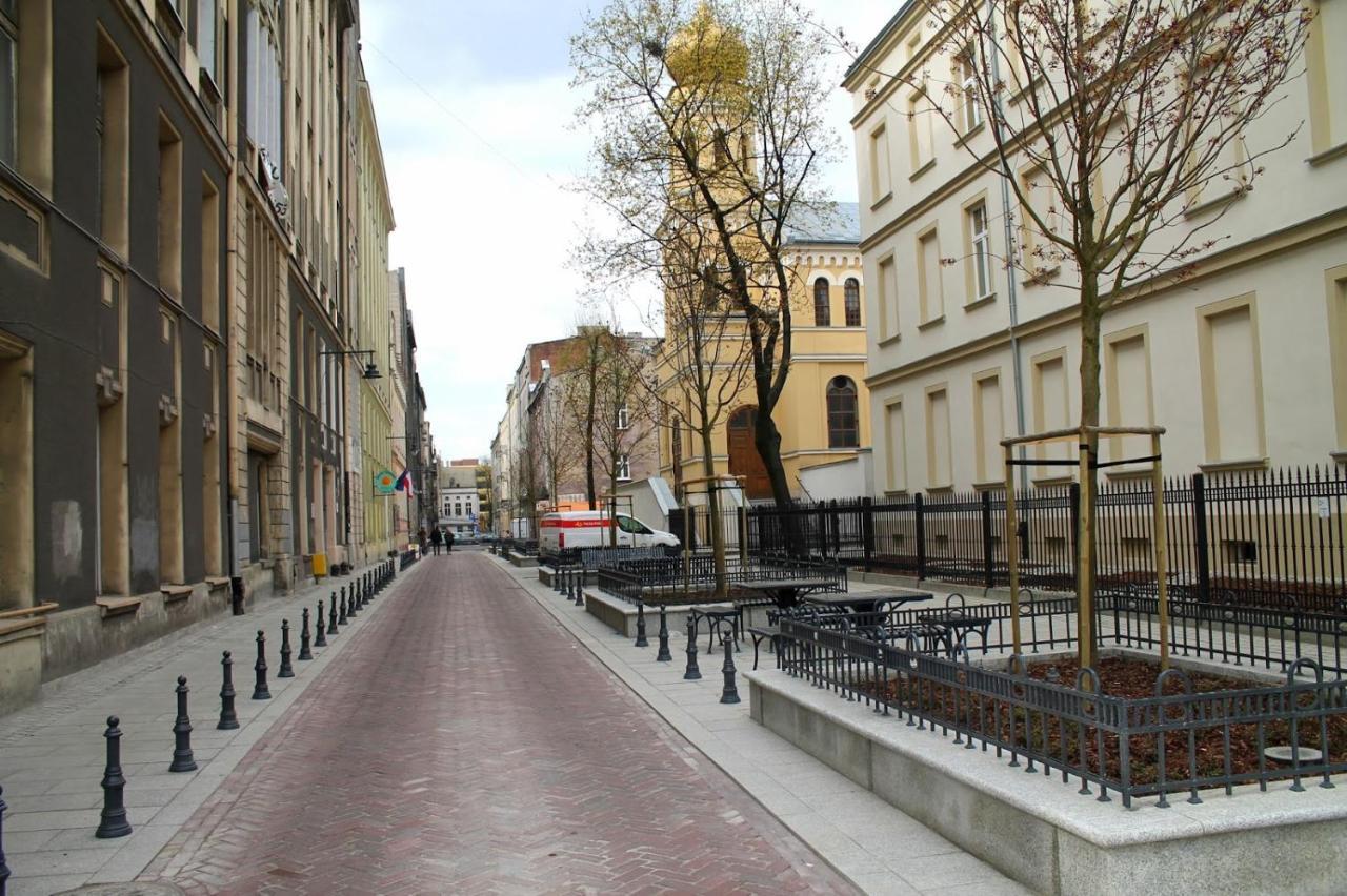 Stylish Apartments Near The Cinematography Museum Łódź Exterior foto